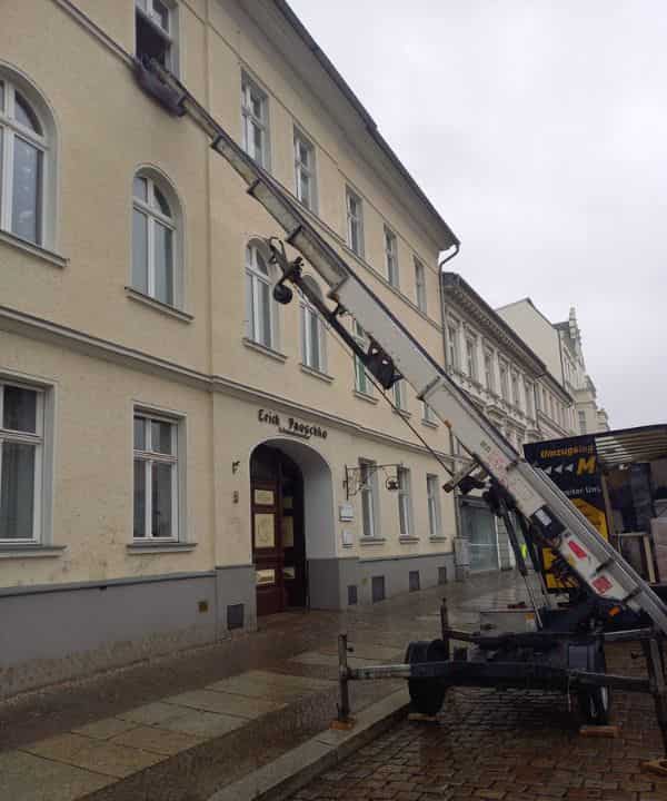 Möbellift Bremerhaven Familienumzug