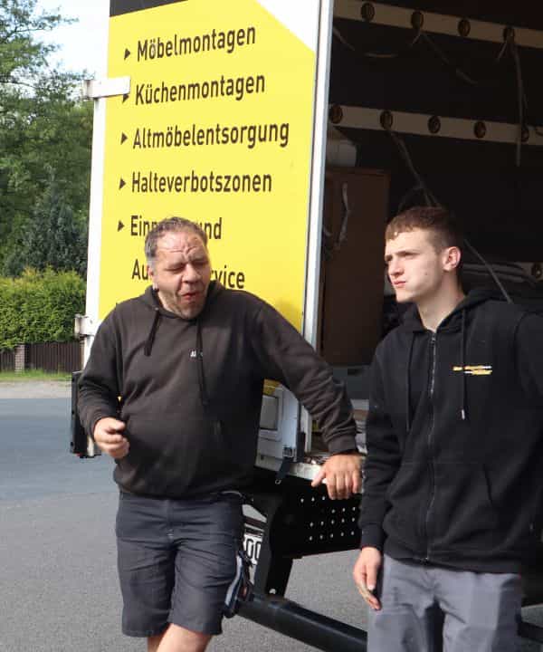 Umzugshelfer Bremerhaven für den Familienumzug